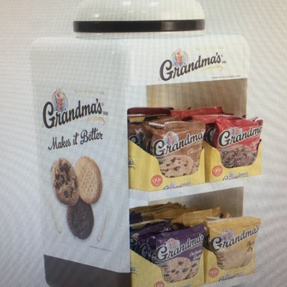COPY - Grandma's Cookies - Store Counter Display Unit - Picture 2 of 3